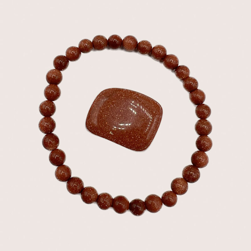 Kinder-Edelsteinarmbänder 4mm Kugelbreite ca. 14 cm Armumfang