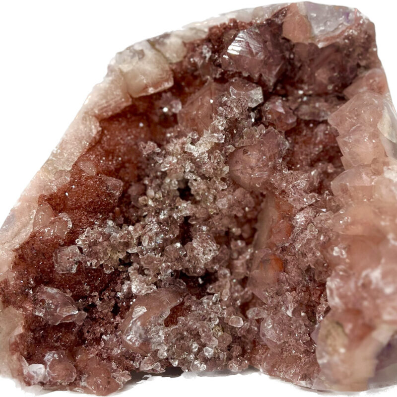 Pink Amethyst & Amethyst (violett) Druse -Freeform ca.2KG