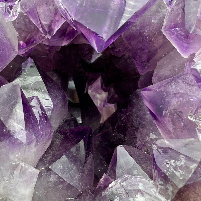 Amethyst Druzy Kugeln 6,5 cm - 19 cm – Bild 2