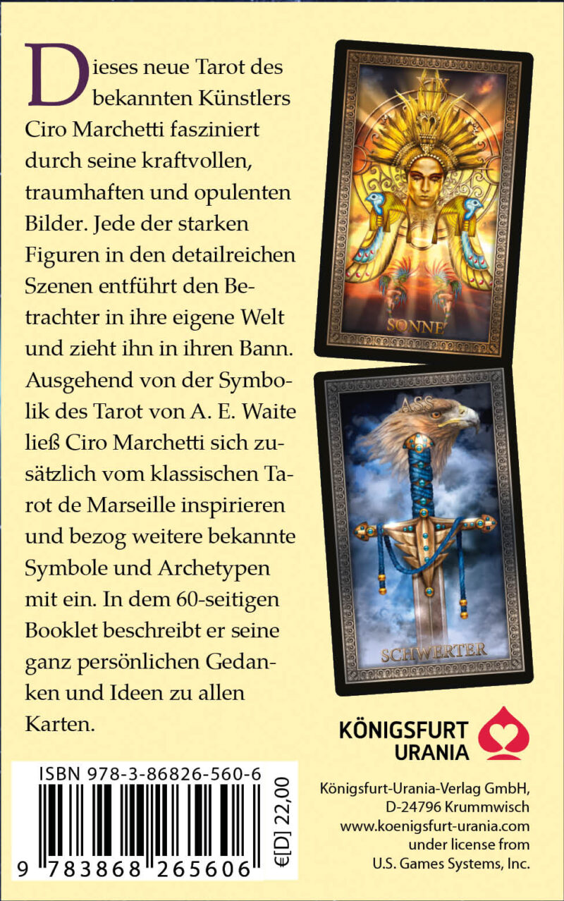 Tarot Grand Luxe- Set von Ciro Marchetti – Bild 2