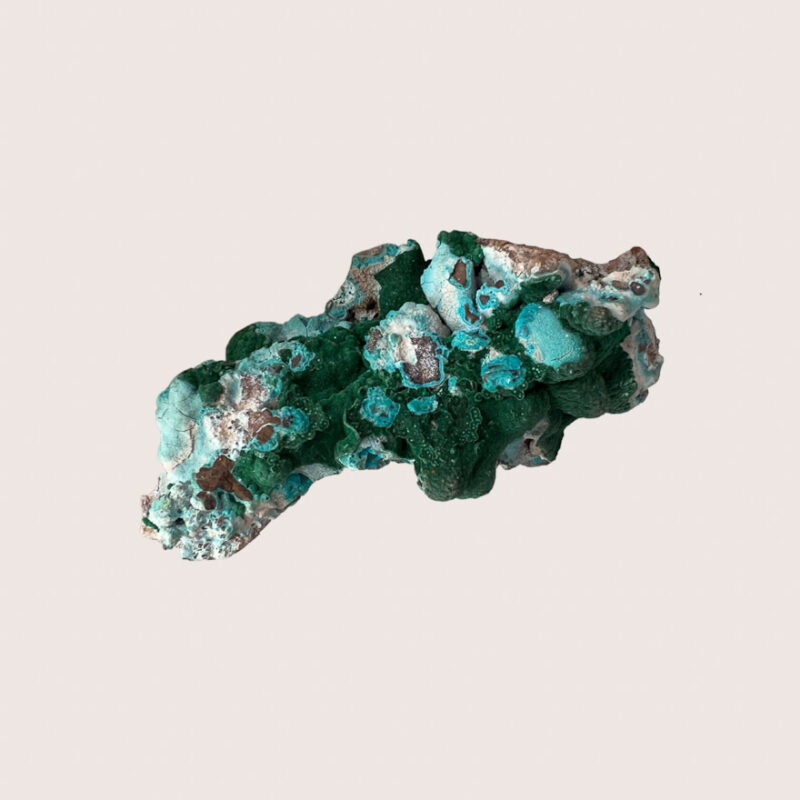 Chrysokoll- Malachit Rohsteine