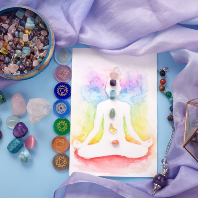 Räucherstäbchen  Chakra