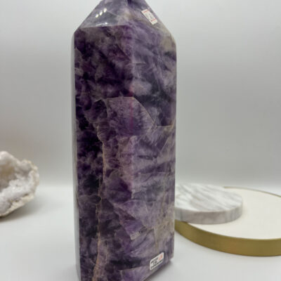 Amethyst Turm ca. 22,5cm hoch