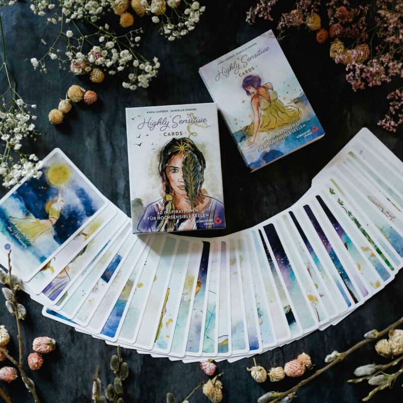 Highly Sensitive Cards / Anna Janssen, Marielle Enders