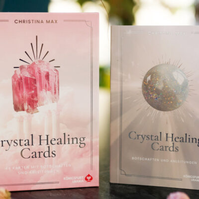 Crystal Healing Cards -  Christina Max