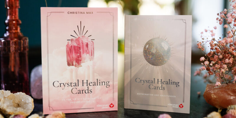 Crystal Healing Cards -  Christina Max
